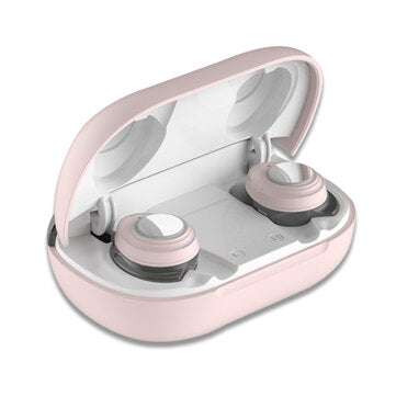 Bakeey X9 TWS Wireless bluetooth 5.0 Earphone LED Display Smart Touch Typc-C Charg... (COLOR.: PINK)