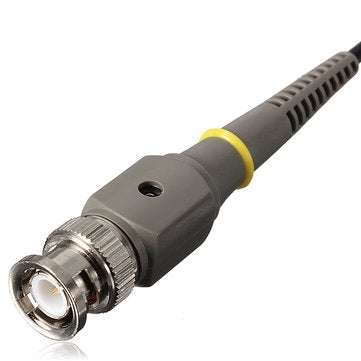 DANIU P6100 Oscilloscope 100MHz PKCATI BNC Clip Probes Clip Cable
