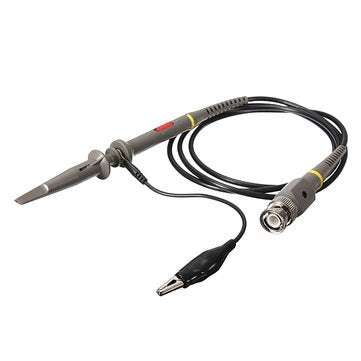 DANIU P6100 Oscilloscope 100MHz PKCATI BNC Clip Probes Clip Cable