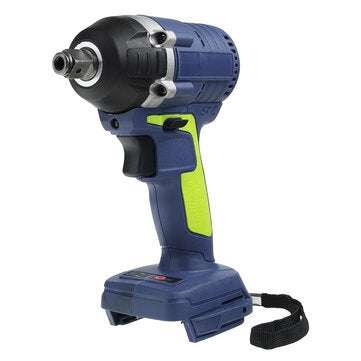 Cordless Brushless Impact Wrench 520N.m Torque Electric Wrench For Makita 18V Battery
