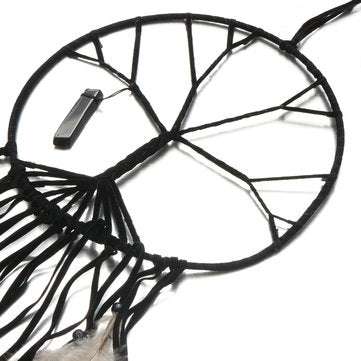 Dream Catcher Handmade Colorful Feather Wall Hanging Decorations Ornament Gift Wind Chimes
