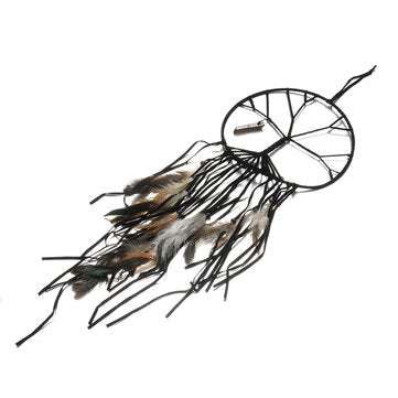 Dream Catcher Handmade Colorful Feather Wall Hanging Decorations Ornament Gift Wind Chimes