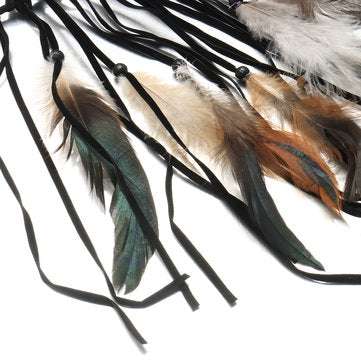 Dream Catcher Handmade Colorful Feather Wall Hanging Decorations Ornament Gift Wind Chimes
