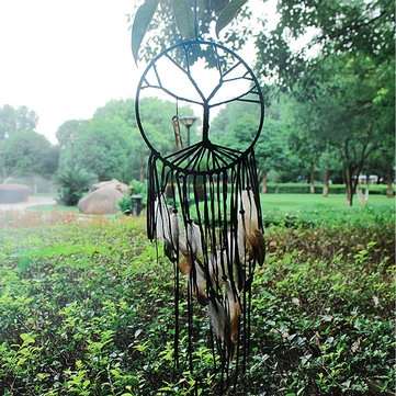 Dream Catcher Handmade Colorful Feather Wall Hanging Decorations Ornament Gift Wind Chimes