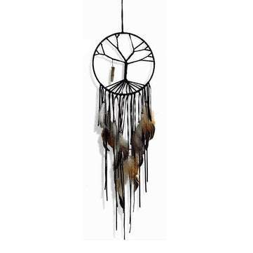 Dream Catcher Handmade Colorful Feather Wall Hanging Decorations Ornament Gift Wind Chimes
