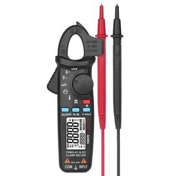 BSIDE ACM91 Digital AC/DC Current Clamp Meter Auto-Range Car Repair TRMS Multimeter Live Check NCV F
