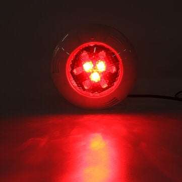 AC 12-24V Waterproof LED Pool Light RGB Swimming Pool Light 9W for Birthday Party Water Parks Aquari