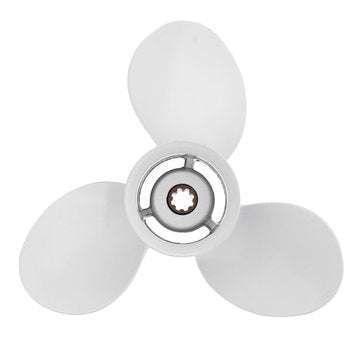 9 1/4 x 10 Aluminum Boat Outboard Propeller For Yamaha 9.9-15HP 63V-45945-00-EL
