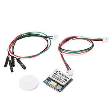 BN-200 Small Size M8030 Chipset GPS Module Antenna GPS GLONASS Dual GNSS Module With 4M FLASH 20mmx2