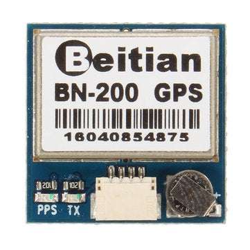 BN-200 Small Size M8030 Chipset GPS Module Antenna GPS GLONASS Dual GNSS Module With 4M FLASH 20mmx2