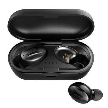 Bakeey XG13 TWS bluetooth 5.0 Stereo Waterproof Headset Wireless In-ear Hands-fre... (COLOR.: BLACK)