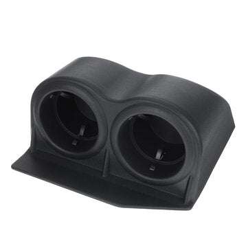 Dual Double Cup Drink Holder Beverage Black For C5 Corvette Travel Buddy 1997-2013