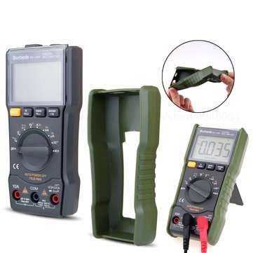 Borbede 168A  Digital Multimeter 6000 Count DC AC Capacitance Resistance Square-wave Output Mini Tes