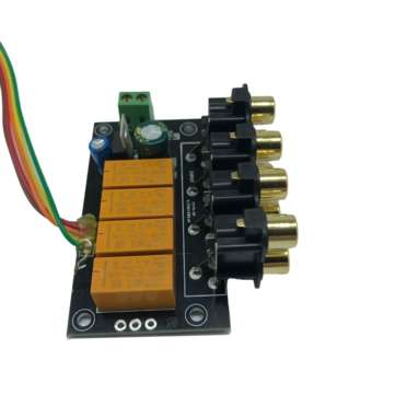 AC 6-12V Four-choice 1 Audio Input Selection Board Kit