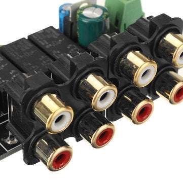 AC 6-12V Four-choice 1 Audio Input Selection Board Kit