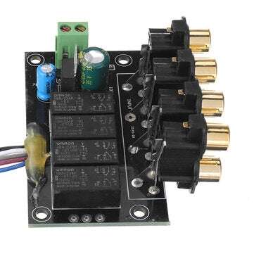 AC 6-12V Four-choice 1 Audio Input Selection Board Kit