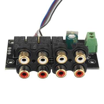 AC 6-12V Four-choice 1 Audio Input Selection Board Kit