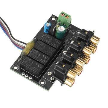 AC 6-12V Four-choice 1 Audio Input Selection Board Kit