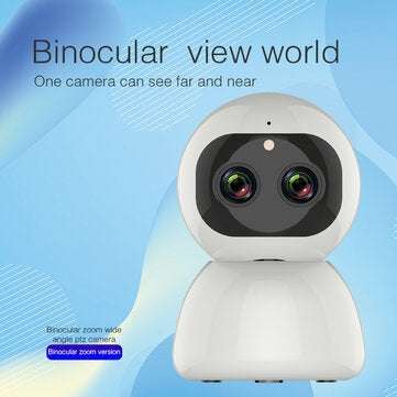 Bakeey 1080P HD IP Camera Wireless Two Way Audio Night Vision Mobile Phone Remote ... (PLUG: UKPLUG)