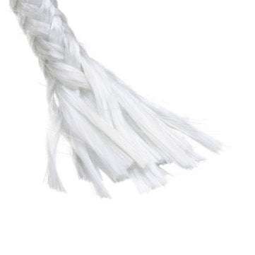 Cotton Round Wick 1m 10mm Alkali Free Glass Fiber Rope Smokeless Green Rope Alcohol lamp Wick Rope