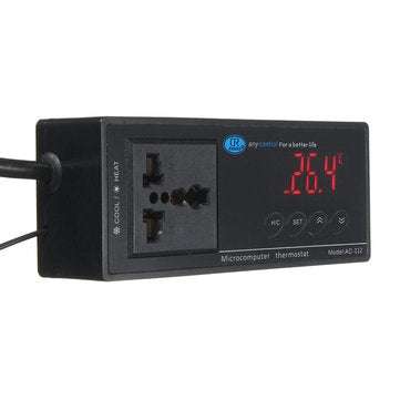 Digital Thermometer Inserting and Inserting Pet Thermometer US Plug