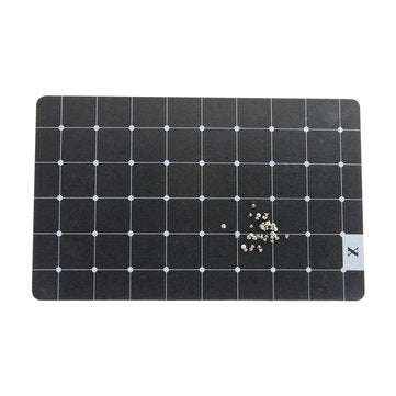 AtuMan X-MAN`S Magnetic Screw Pads Position Plate Remembrance Mat Phone Repair Tools Work Pad
