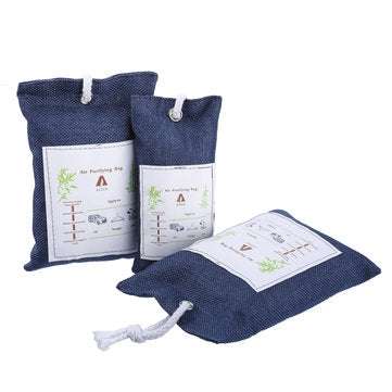 Audew 6 Pack Bamboo Activated Charcoal Air Purifying Bag