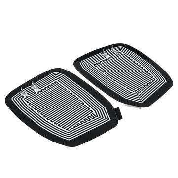 Fast Universal DC 12V Electric Rearview Car Mirror Glass Heated Heating Pad Mat Defoggers