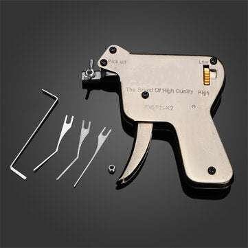 DANIU Manual Lock Pick Tools Locksmith Tool Door Lock Opener (UP)