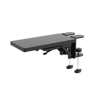 Computer Hand Bracket Wrist Support Free Punching Foldable Office Student Home Office (COLOR: BLACK)