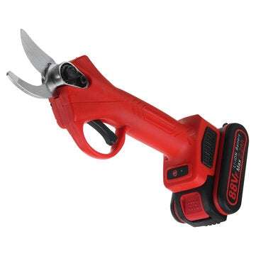88VF 2.2Ah Cordless Rechargeable Pruning Shears Electric Branch Sissors Trimmer With 2pcs Lithium Ba