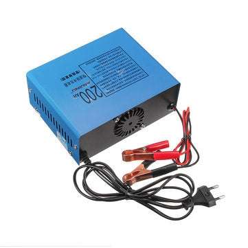 ANJING AJ-618E 130V-250V 200AH Automatic Battery Charger Intelligent Pulse Repair ... (PLUG: EUPLUG)