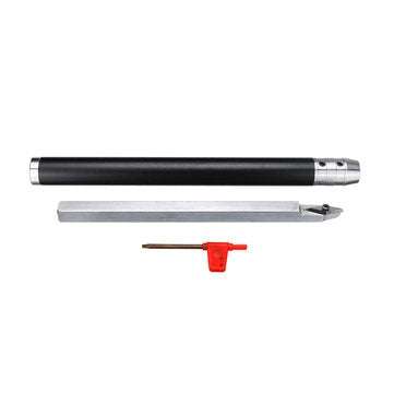 Adjustable Wood Turning Tool 35 Degree R with Wood Carbide Insert Cutter Square Shank Woodworking To