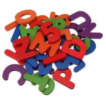 Alphanumeric Matching Card Set Kids Double Sided 3D English Cognitive Jigsaw Toys Early Education Pu