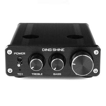 Ding Shine Mini 6J1 Valve And Vacuum Tube Pre-Amplifier Amplifier Stereo HIFI Buffer Preamp
