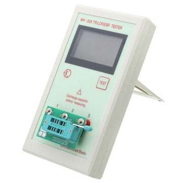 DANIU MK-328 Transistor Tester Capacitor ESR Inductance Resistor Meter LCR NPN PNP MOS