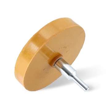 88mm Polishing Wheel 1/4 Inch Rubber Remover Rubber Eraser Wheel For Car Decals Stickers Vinyl Polis