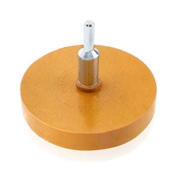 88mm Polishing Wheel 1/4 Inch Rubber Remover Rubber Eraser Wheel For Car Decals Stickers Vinyl Polis