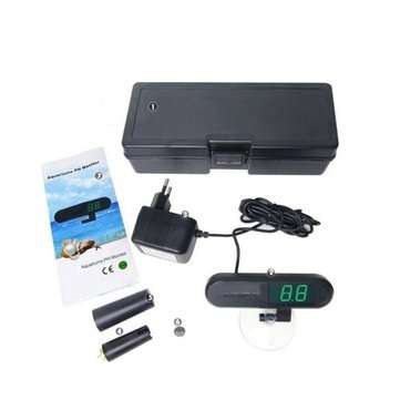 Digital PH Meter Water Quality Tester PH Tester Aquarium PH Monitor Equipped With ... (PLUG: EUPLUG)