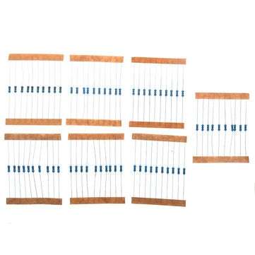 AOQDQDQD DIY Electronics Basic Starter Kit with Breadboard Jumper Wires Resistors Buzzer for Arduino