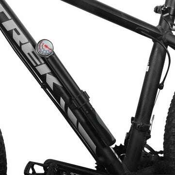 Bike Pump Mini Portable Bicycle Tire Air Foot Pump With Pressure Gauge Cycling