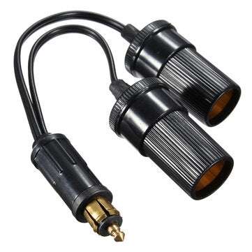 Car Lighter Adaptor Converter Hella Plug To Twin Socket