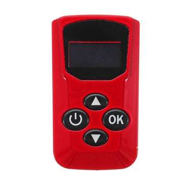 Blue LCD Gold LCD Remote Control For Available Parking Car Heater