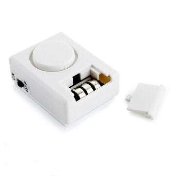 Bakeey Door and Window Sensor Anti-theft Device Household Door Magnetic Alarm Paste-type General Ala
