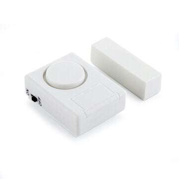 Bakeey Door and Window Sensor Anti-theft Device Household Door Magnetic Alarm Paste-type General Ala
