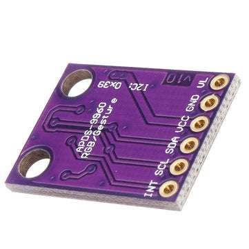 APDS-9960 DIY 3.3V Mall RGB Gesture Sensor I2C Detectoin Proximity Sensing Color UV Filter Detection