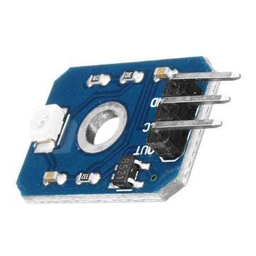 DC 3.3-5V 0.1mA UV Test Sensor Switch Module Ultraviolet Ray Sensor Module Test UV Wavelength 200-37