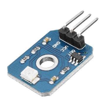 DC 3.3-5V 0.1mA UV Test Sensor Switch Module Ultraviolet Ray Sensor Module Test UV Wavelength 200-37