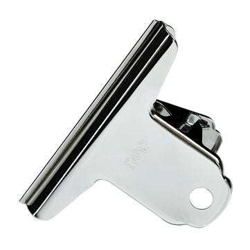 Deli 9533 4 Pcs/lot 76mm Large Yamagata Bill Tickets Clamp Board Clips Financial Binder Clips Metal