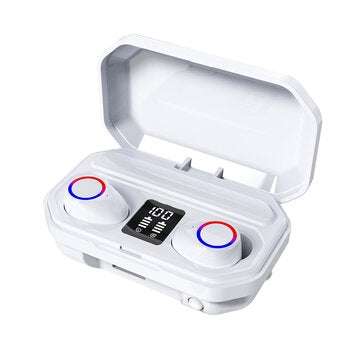 Bakeey M12 TWS bluetooth 5.0 Earphone Sports Gaming Headsets Earbuds 9D Stereo Bass Earphones with D
